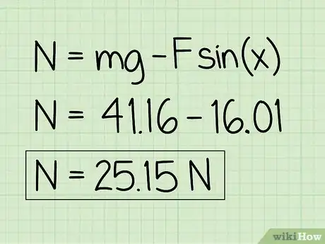 Image intitulée Find Normal Force Step 21