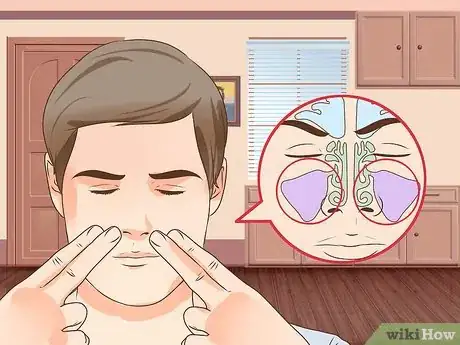 Image intitulée Massage Your Sinuses Step 8