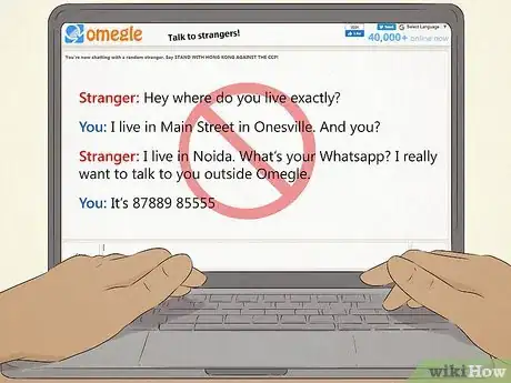 Image intitulée Meet and Chat With Girls on Omegle Step 10