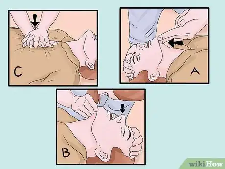 Image intitulée Do CPR on a Child Step 5