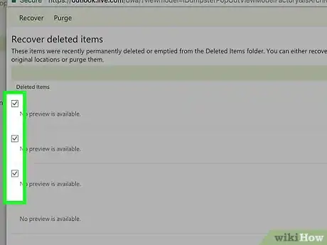 Image intitulée Restore Deleted Emails from Hotmail Step 4