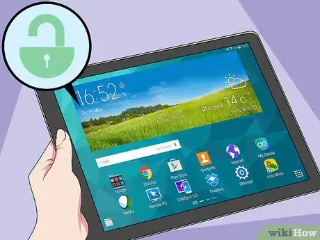 Image intitulée Unlock an Android Tablet Step 16