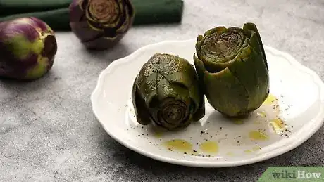 Image intitulée Boil Artichokes Step 9