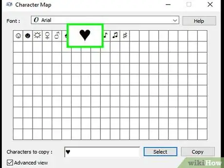 Image intitulée Make the Heart Symbol Using a Computer Step 20