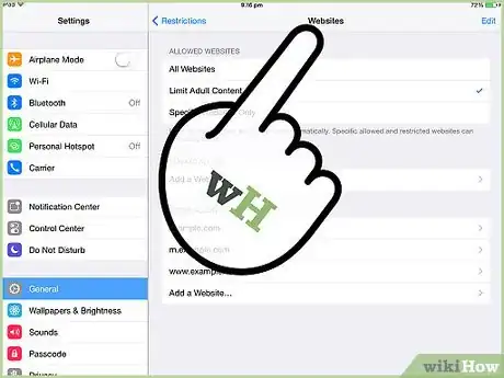 Image intitulée Block Websites on an iPad Step 12