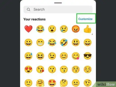 Image intitulée React to Messages on Instagram Step 8