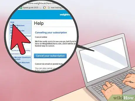 Image intitulée Cancel Weight Watchers Step 5