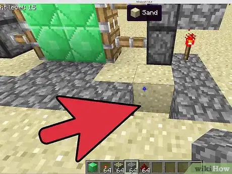 Image intitulée Make an Automatic Piston Door in Minecraft Step 12