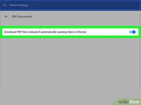 Image intitulée Enable and Disable Chrome PDF Viewer on PC or Mac Step 14
