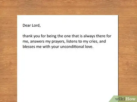 Image intitulée Write a Prayer Letter to God Step 2