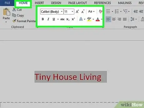 Image intitulée Add a Header in Microsoft Word Step 11