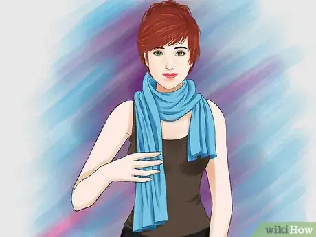 Image intitulée Tie a Scarf Around the Neck Step 28