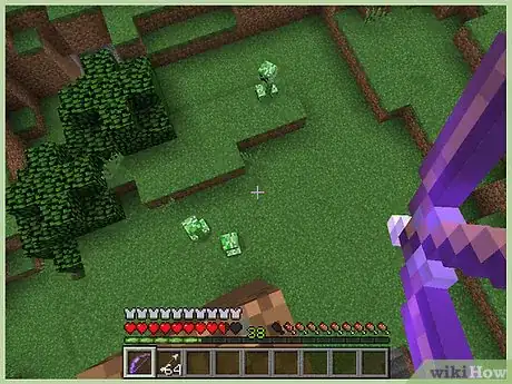 Image intitulée Kill a Creeper in Minecraft Step 11