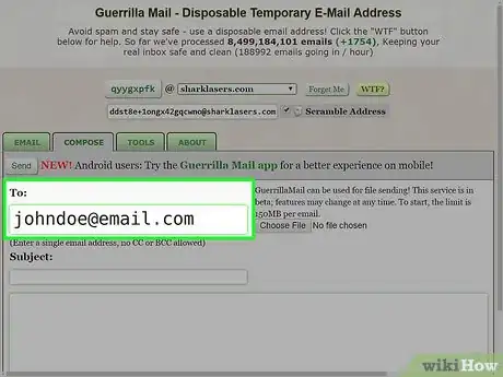 Image intitulée Send An Anonymous Email Step 3