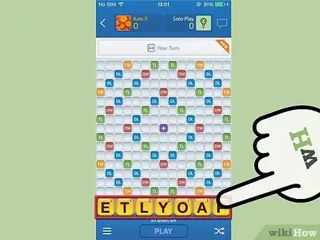 Image intitulée Play Words with Friends Step 5