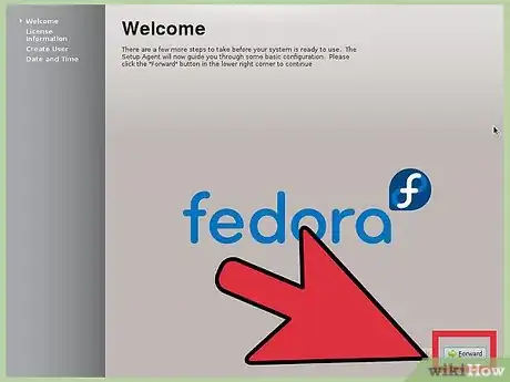 Image intitulée Install Fedora Step 14