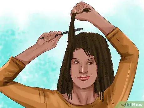 Image intitulée Dreadlock Straight Hair Step 2