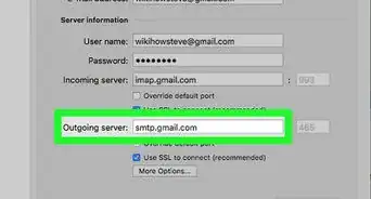trouver le serveur SMTP dans Outlook sur PC ou sur Mac