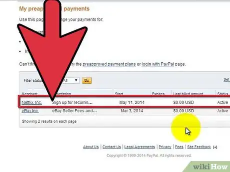 Image intitulée Cancel a Recurring Payment in PayPal Step 10