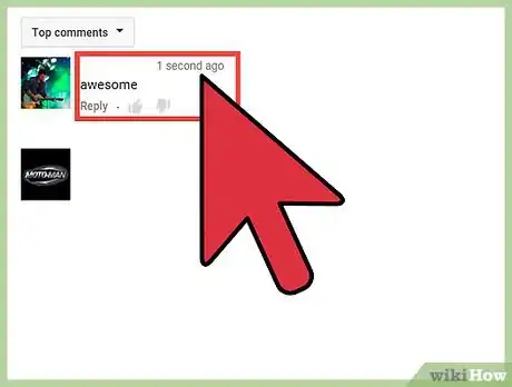 Image intitulée Leave Comments on YouTube Step 9