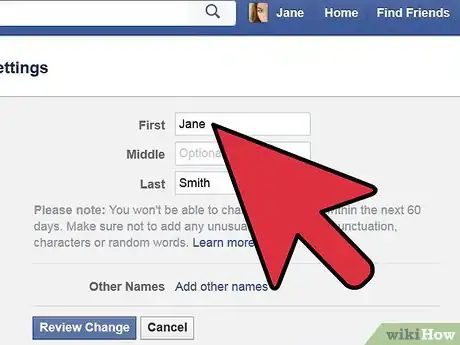 Image intitulée Limit Your Facebook Profile Exposure Step 6