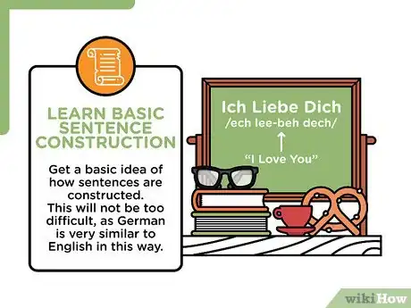 Image intitulée Learn German Step 3