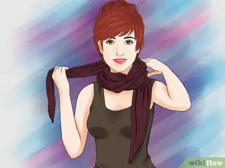 Image intitulée Tie a Scarf Around the Neck Step 24