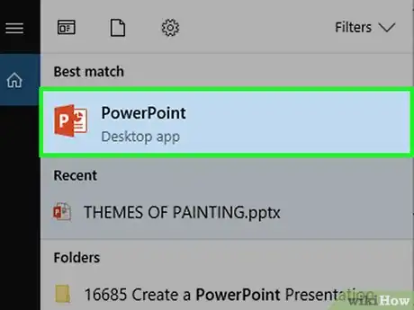 Image intitulée Create a PowerPoint Presentation Step 1