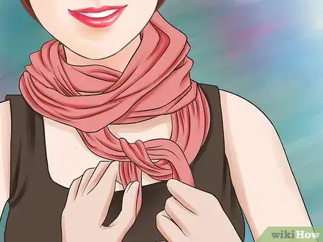 Image intitulée Tie a Scarf Around the Neck Step 7