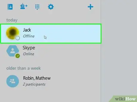 Image intitulée Delete Messages on Skype Step 14