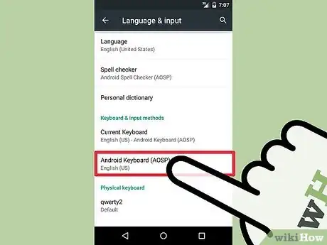 Image intitulée Install the Arabic Language on Android Step 7