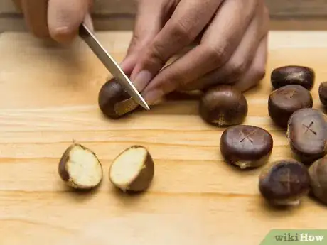 Image intitulée Cook Chestnuts Step 2
