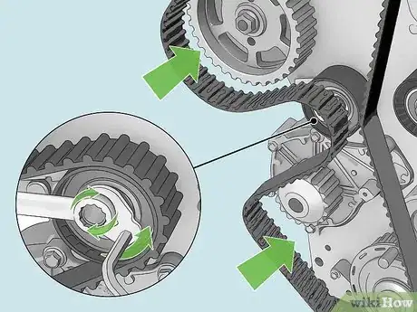 Image intitulée Change a Timing Belt Step 16