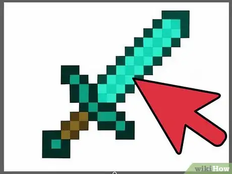 Image intitulée Draw a Minecraft Sword Step 9