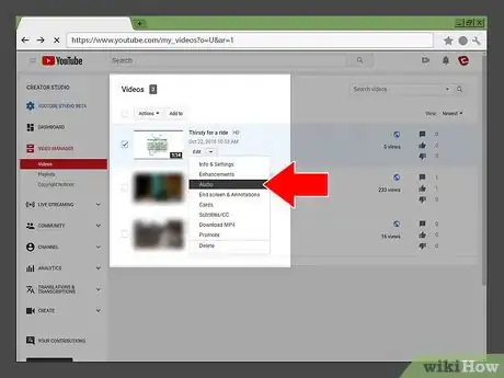 Image intitulée Add Music to YouTube Videos Step 13