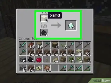 Image intitulée Make Glass in Minecraft Step 8