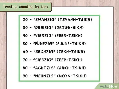 Image intitulée Count to 20 in German Step 7