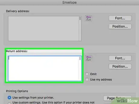 Image intitulée Print on an Envelope Using Microsoft Word Step 22