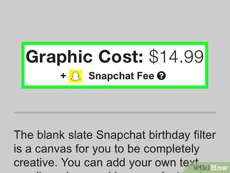 Image intitulée Make Money on Snapchat Step 9