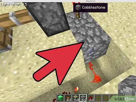 Image intitulée Make an Automatic Piston Door in Minecraft Step 10
