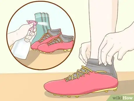 Image intitulée Stretch Football Boots Step 2