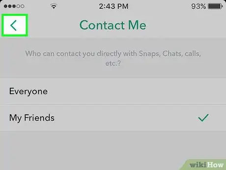 Image intitulée Make Your Snapchat Account Private Step 6