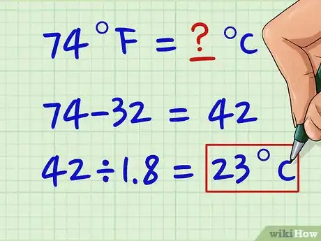 Image intitulée Convert Between Fahrenheit, Celsius, and Kelvin Step 3