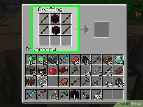 Image intitulée Craft a Fence in Minecraft Step 9
