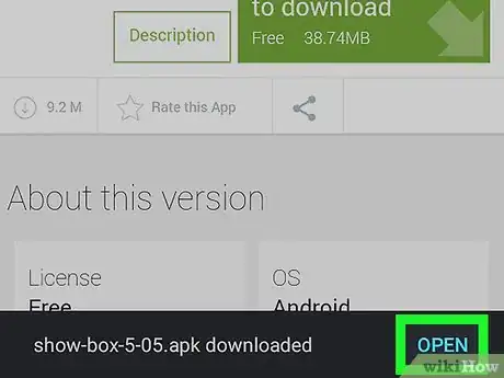 Image intitulée Download Showbox on Android Step 4