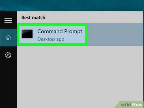 Image intitulée Open the Command Prompt in Windows Step 3