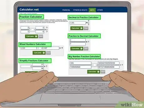 Image intitulée Write Fractions on a Calculator Step 14