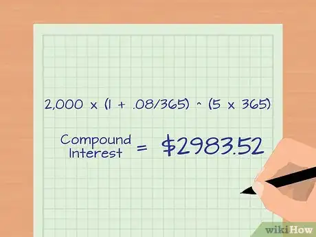 Image intitulée Calculate Daily Interest Step 14