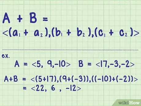 Image intitulée Add or Subtract Vectors Step 2