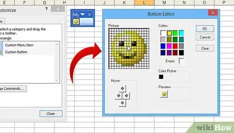 Image intitulée Create a Custom Macro Button in Excel Step 11